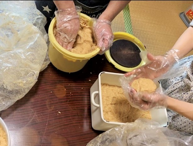 味噌づくり（秋谷様）2